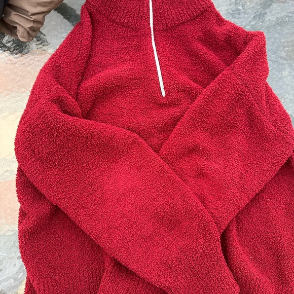 Style & Co. Vibrant Red Knit Sweater - Picture 2 of 2